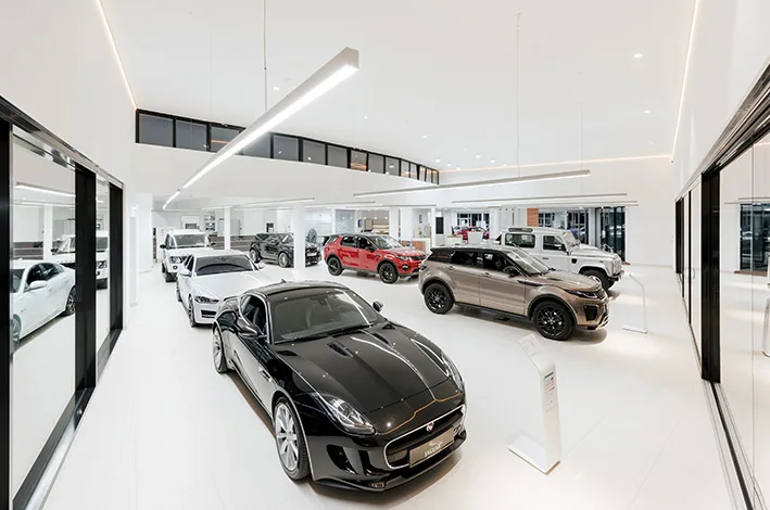 Schauraum der Autowelt Kufstein Unterberger
